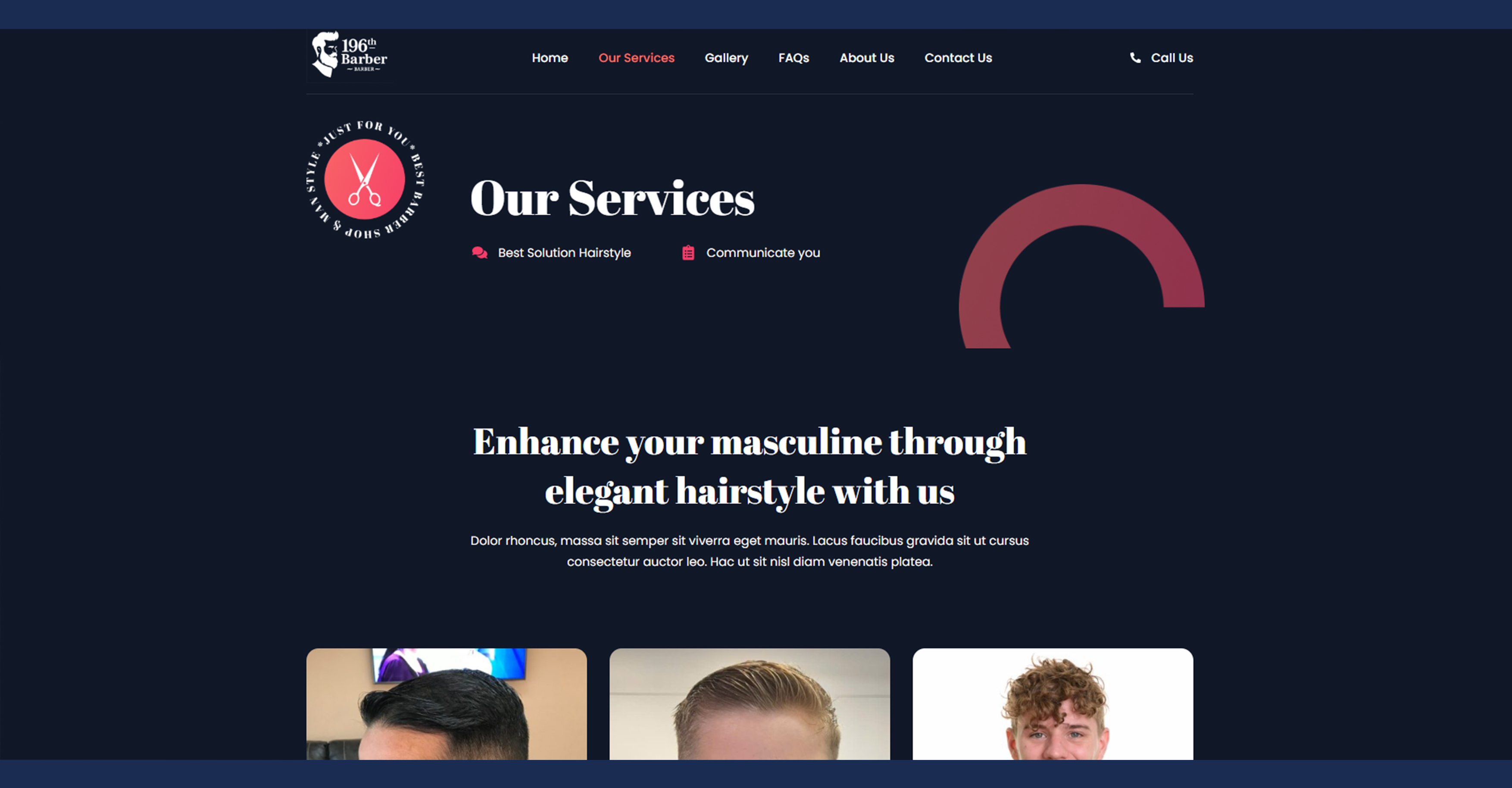 196th Barber screenshot